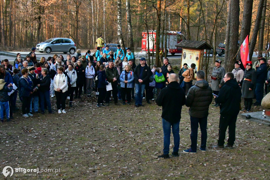 Potok Górny. VIII Rajd im. płk. Leona Czechowskiego