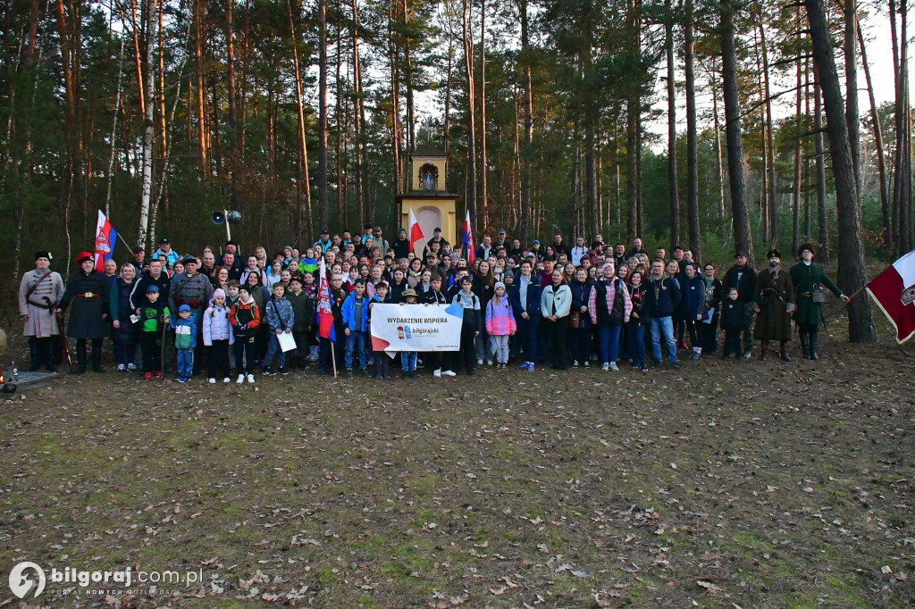 Potok Górny. VIII Rajd im. płk. Leona Czechowskiego