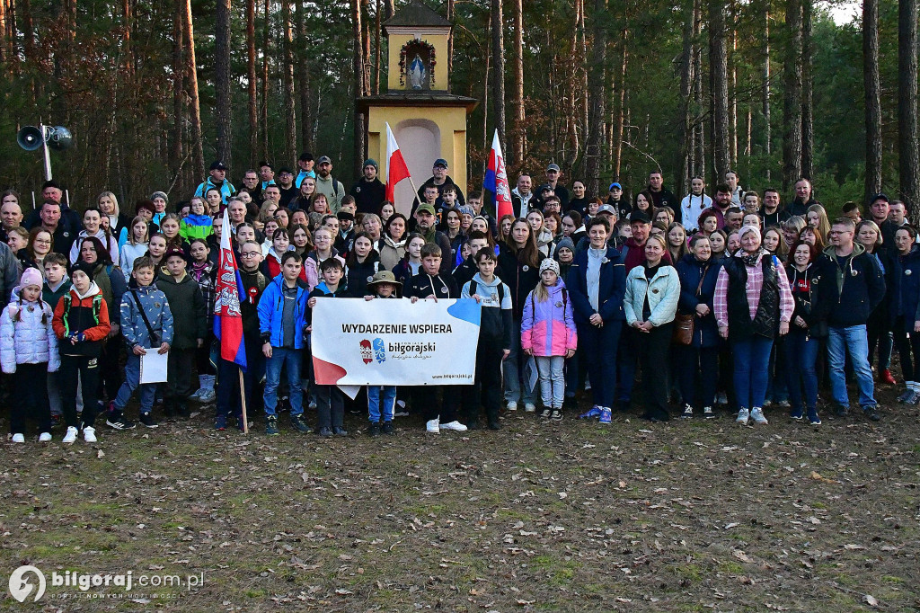 Potok Górny. VIII Rajd im. płk. Leona Czechowskiego