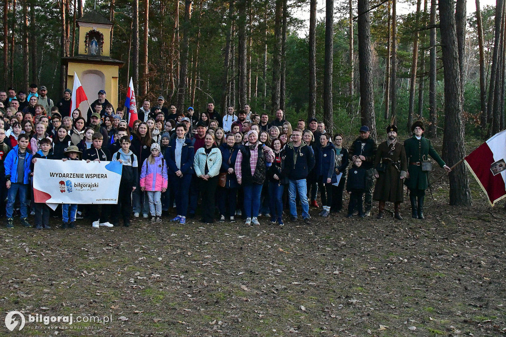 Potok Górny. VIII Rajd im. płk. Leona Czechowskiego