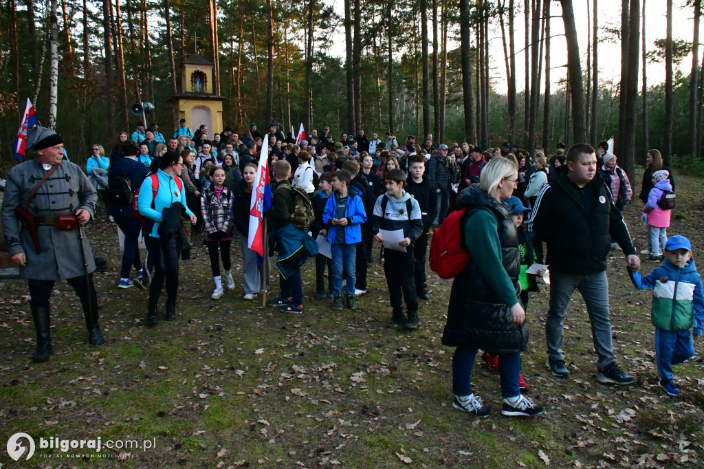 Potok Górny. VIII Rajd im. płk. Leona Czechowskiego