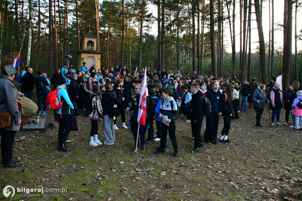 Potok Górny. VIII Rajd im. płk. Leona Czechowskiego