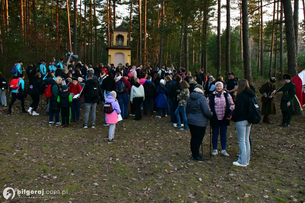 Potok Górny. VIII Rajd im. płk. Leona Czechowskiego
