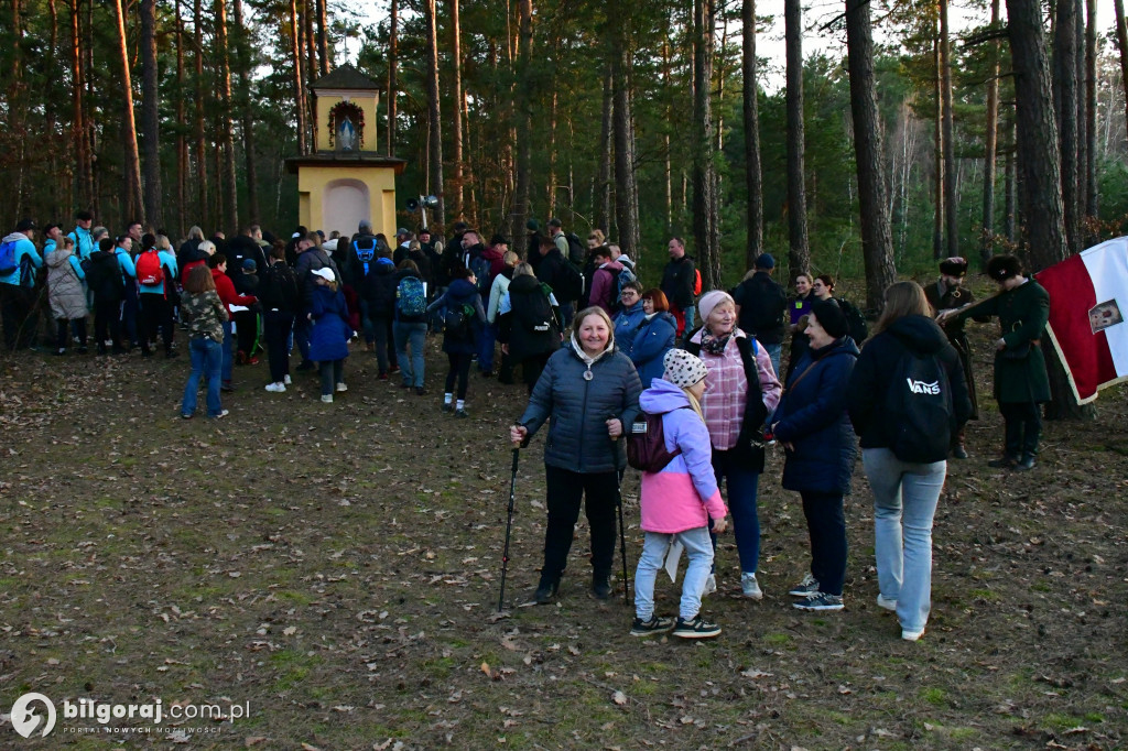 Potok Górny. VIII Rajd im. płk. Leona Czechowskiego