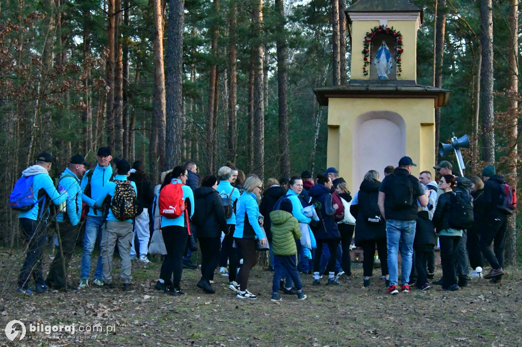 Potok Górny. VIII Rajd im. płk. Leona Czechowskiego