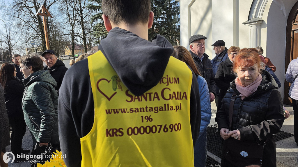 Żonkile nadziei w Biłgoraju. Wsparcie dla Hospicjum Santa Galla