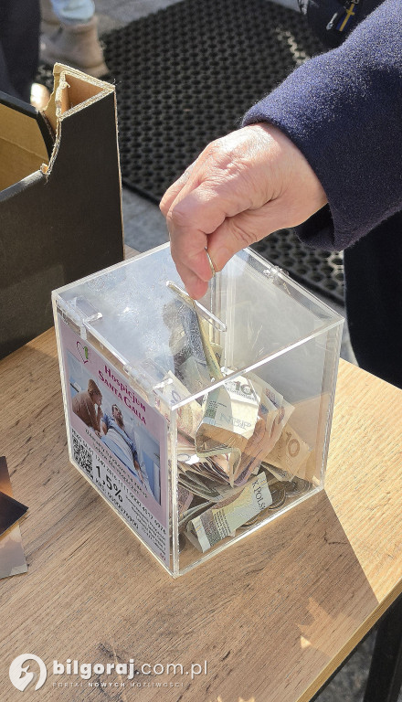 Żonkile nadziei w Biłgoraju. Wsparcie dla Hospicjum Santa Galla