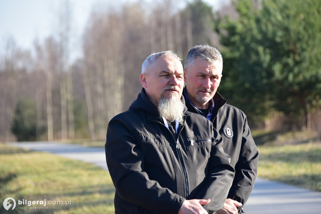 Relacja z Drogi Krzyżowej w Korczowie