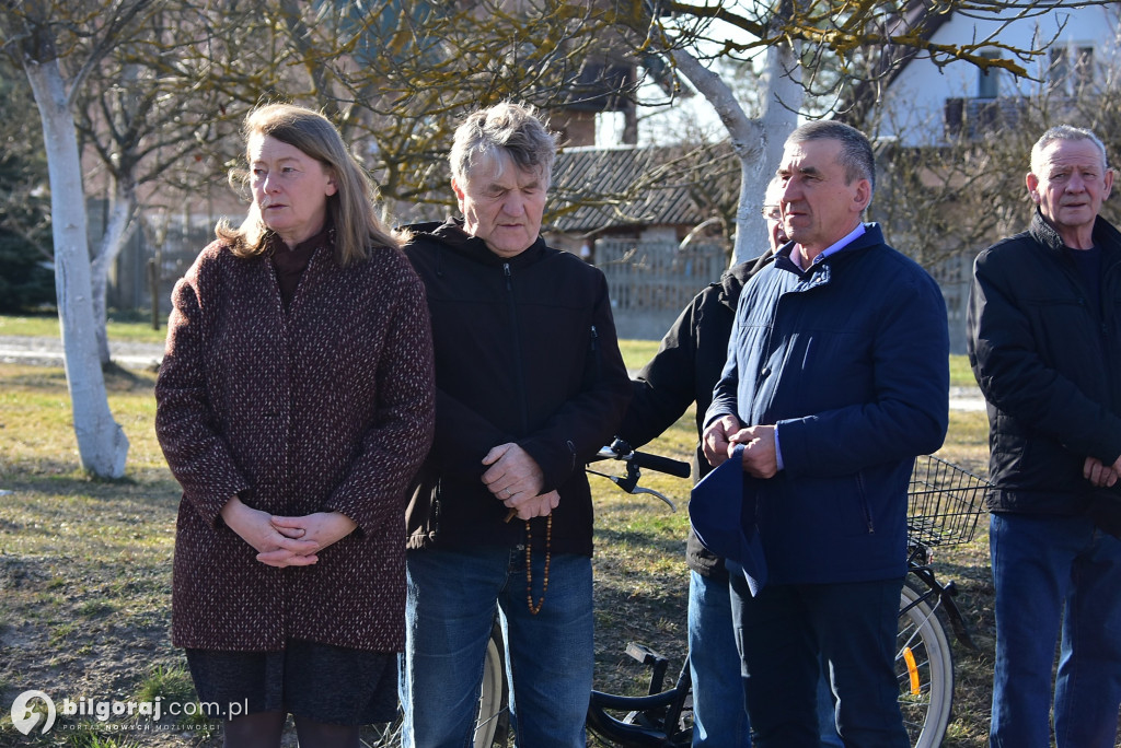 Relacja z Drogi Krzyżowej w Korczowie