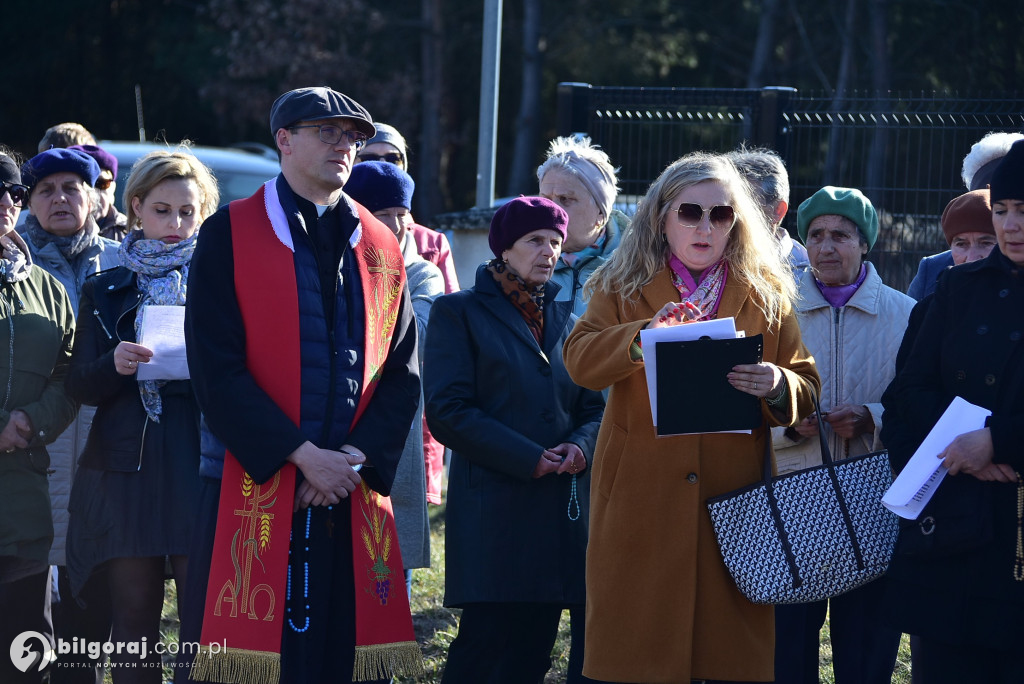 Relacja z Drogi Krzyżowej w Korczowie