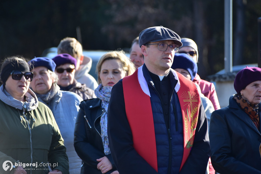 Relacja z Drogi Krzyżowej w Korczowie