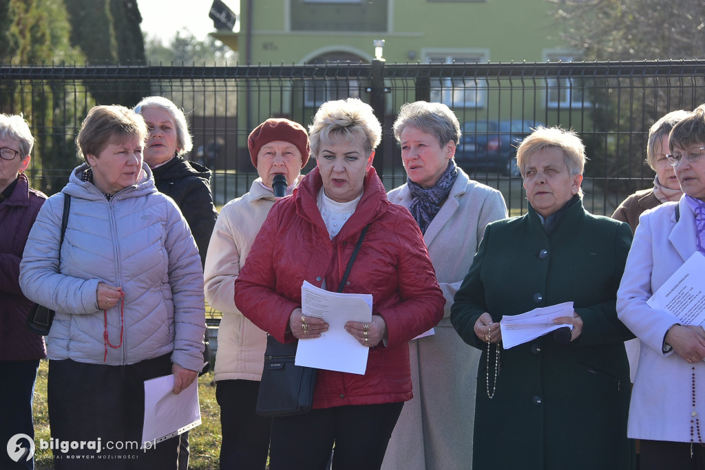 Relacja z Drogi Krzyżowej w Korczowie