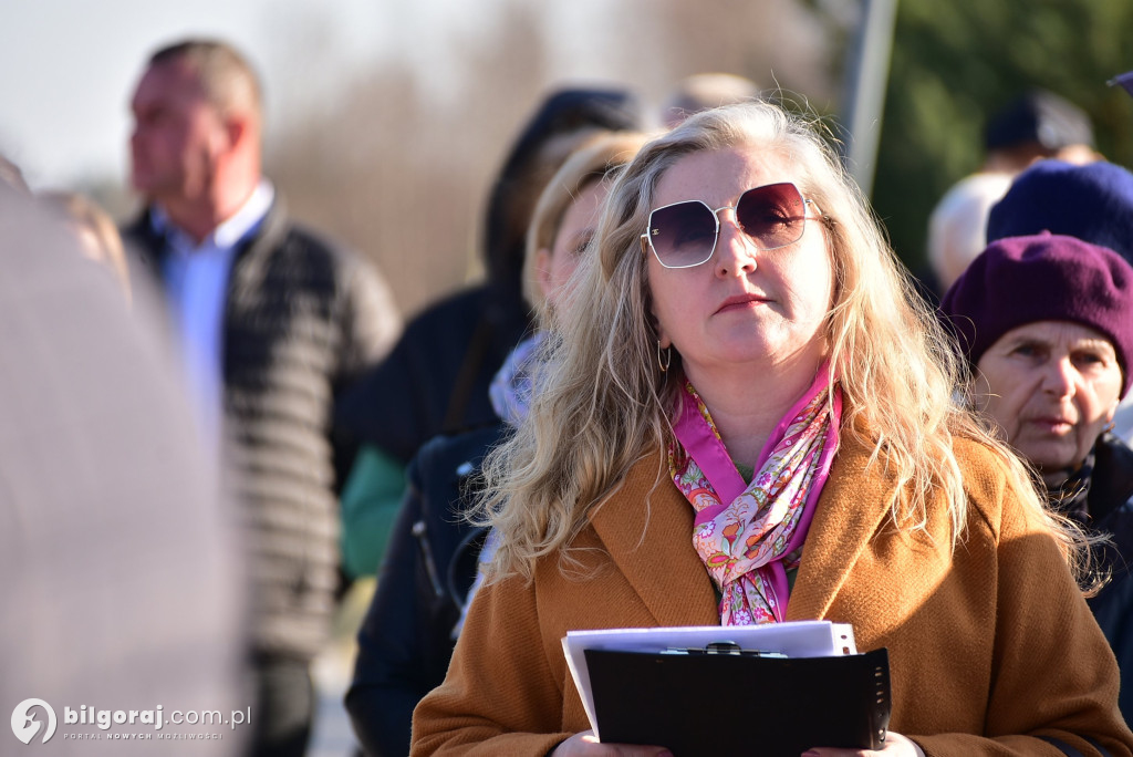 Relacja z Drogi Krzyżowej w Korczowie