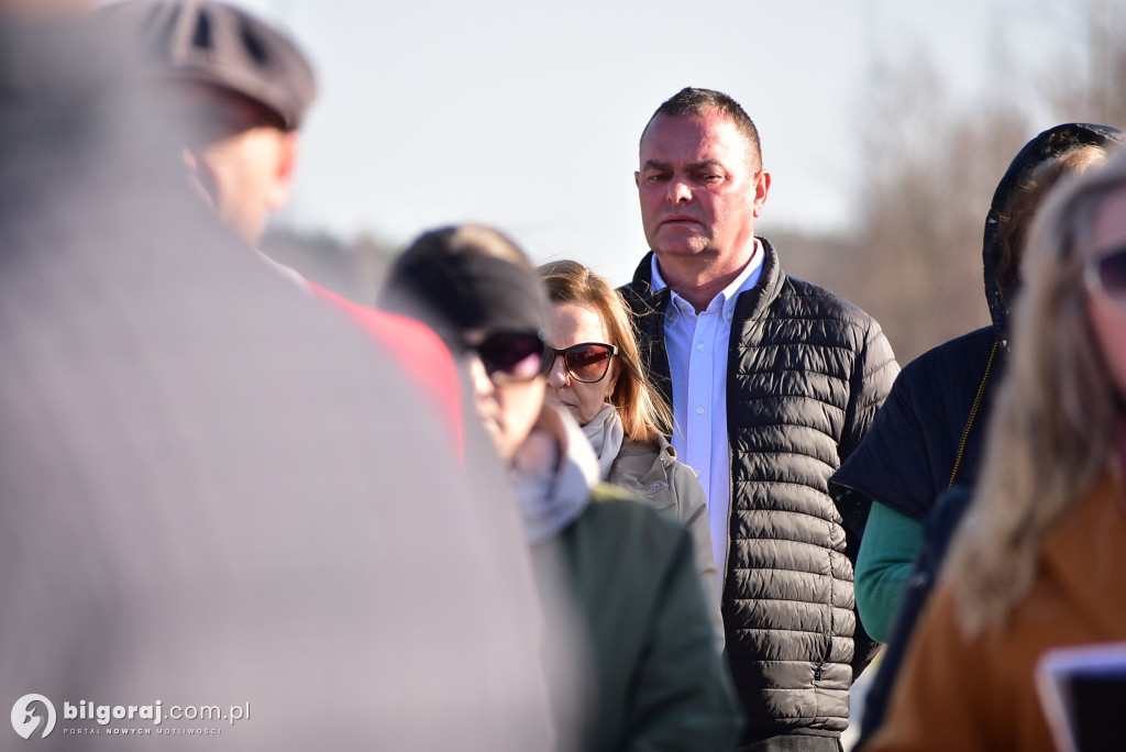 Relacja z Drogi Krzyżowej w Korczowie