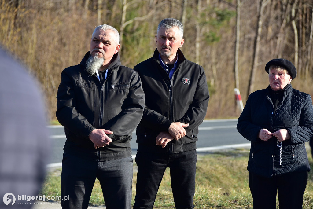Relacja z Drogi Krzyżowej w Korczowie