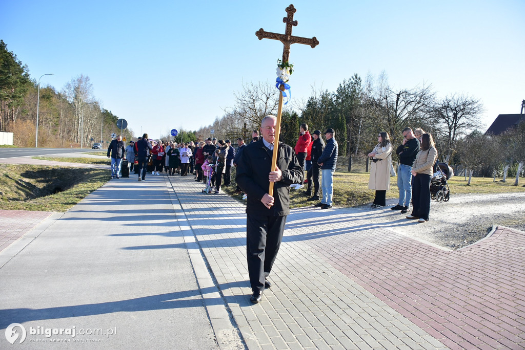 Relacja z Drogi Krzyżowej w Korczowie