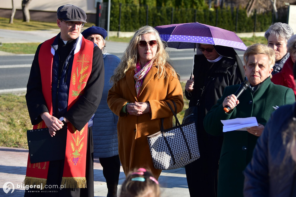 Relacja z Drogi Krzyżowej w Korczowie