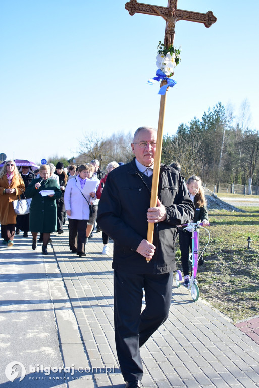 Relacja z Drogi Krzyżowej w Korczowie