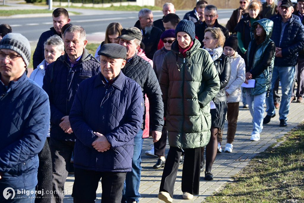 Relacja z Drogi Krzyżowej w Korczowie