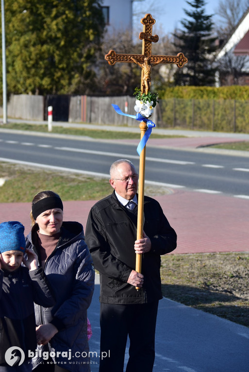Relacja z Drogi Krzyżowej w Korczowie