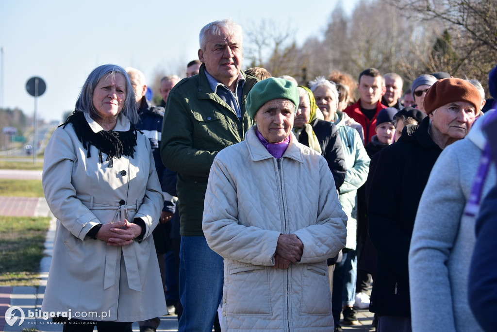 Relacja z Drogi Krzyżowej w Korczowie