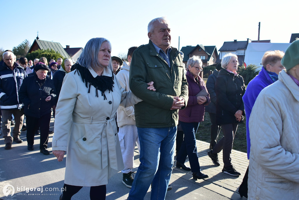 Relacja z Drogi Krzyżowej w Korczowie