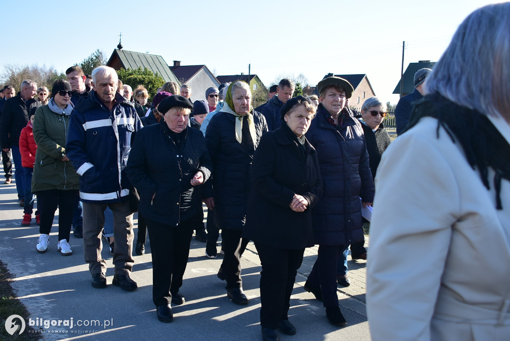 Relacja z Drogi Krzyżowej w Korczowie