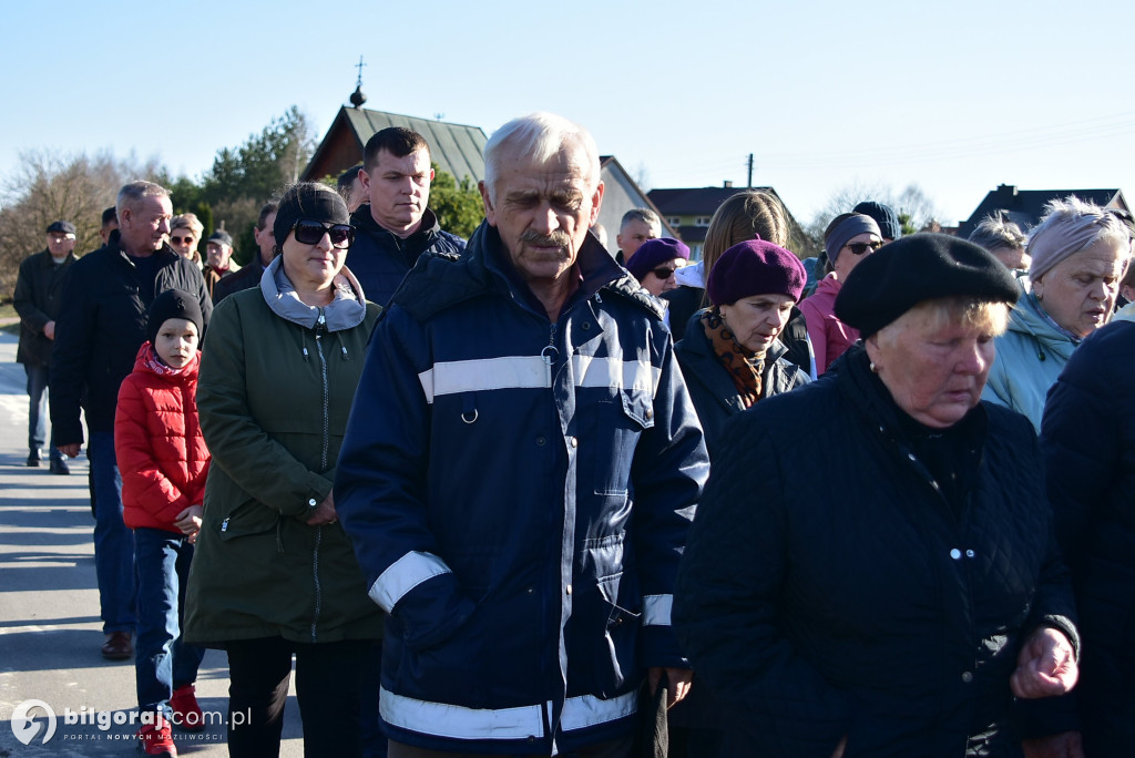 Relacja z Drogi Krzyżowej w Korczowie