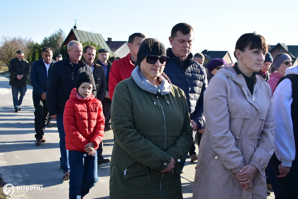 Relacja z Drogi Krzyżowej w Korczowie