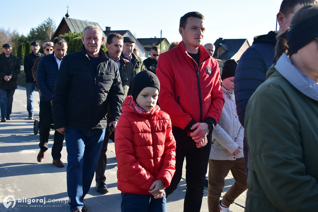 Relacja z Drogi Krzyżowej w Korczowie