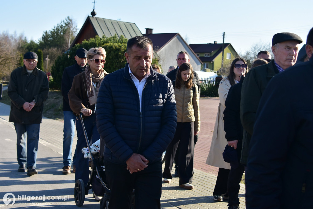 Relacja z Drogi Krzyżowej w Korczowie