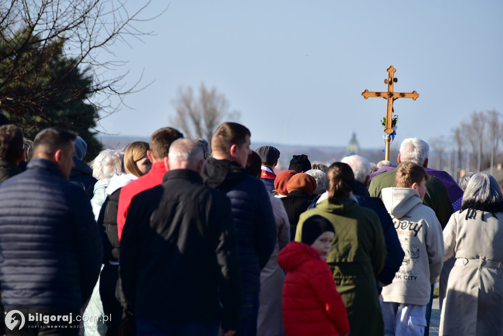 Relacja z Drogi Krzyżowej w Korczowie