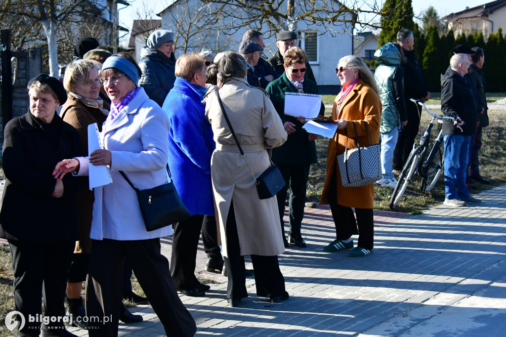 Relacja z Drogi Krzyżowej w Korczowie