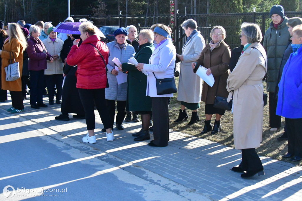 Relacja z Drogi Krzyżowej w Korczowie