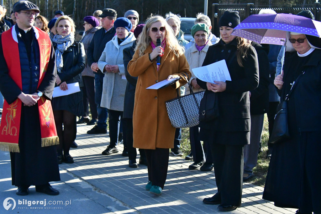 Relacja z Drogi Krzyżowej w Korczowie