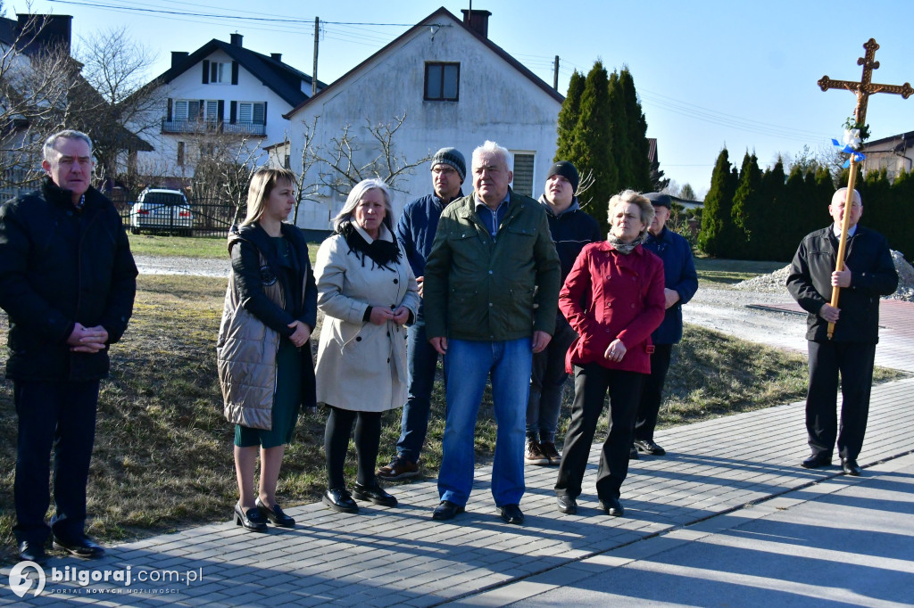 Relacja z Drogi Krzyżowej w Korczowie
