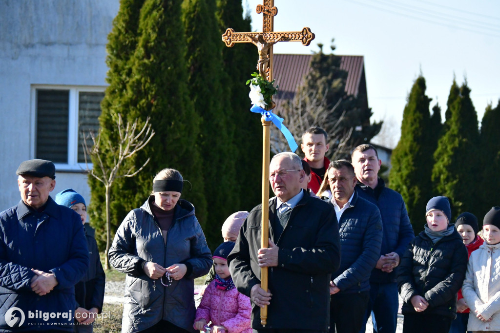 Relacja z Drogi Krzyżowej w Korczowie