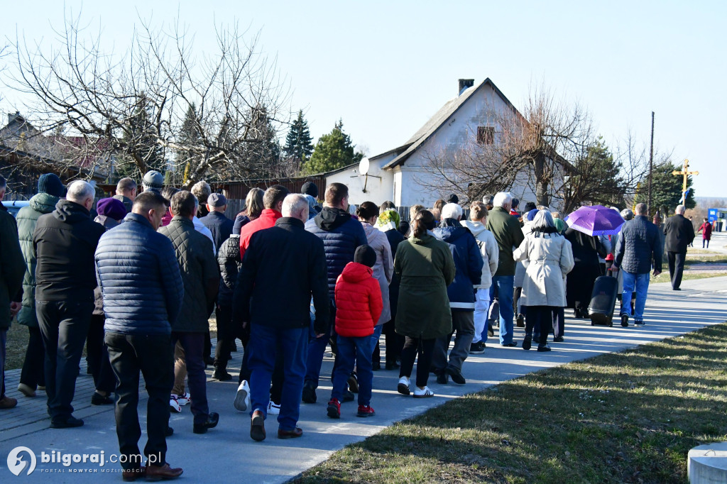 Relacja z Drogi Krzyżowej w Korczowie