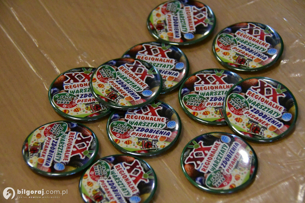 Jubileuszowe warsztaty w Tarnogrodzie. 20 lat pielęgnowania tradycji pisankarskich