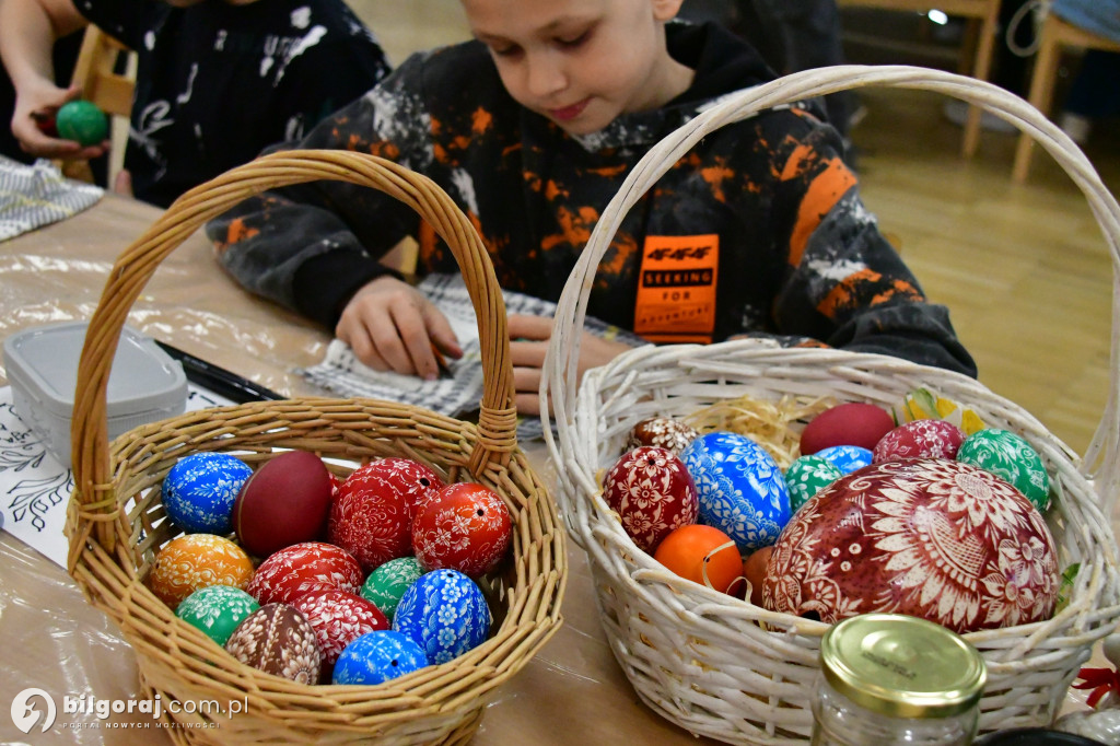 Jubileuszowe warsztaty w Tarnogrodzie. 20 lat pielęgnowania tradycji pisankarskich