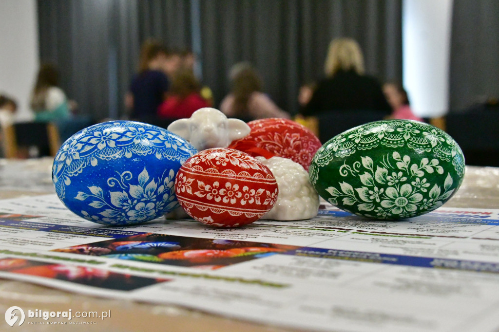 Jubileuszowe warsztaty w Tarnogrodzie. 20 lat pielęgnowania tradycji pisankarskich