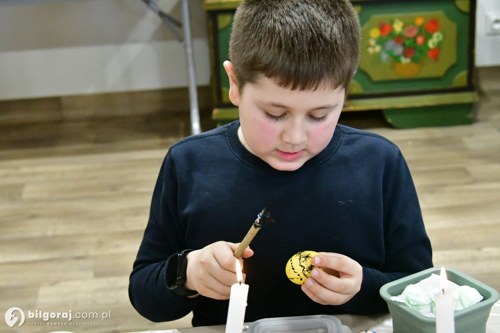 Jubileuszowe warsztaty w Tarnogrodzie. 20 lat pielęgnowania tradycji pisankarskich