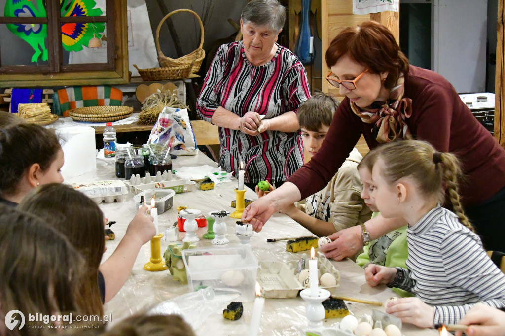 Jubileuszowe warsztaty w Tarnogrodzie. 20 lat pielęgnowania tradycji pisankarskich