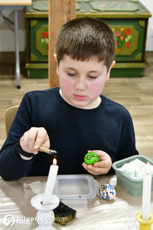 Jubileuszowe warsztaty w Tarnogrodzie. 20 lat pielęgnowania tradycji pisankarskich