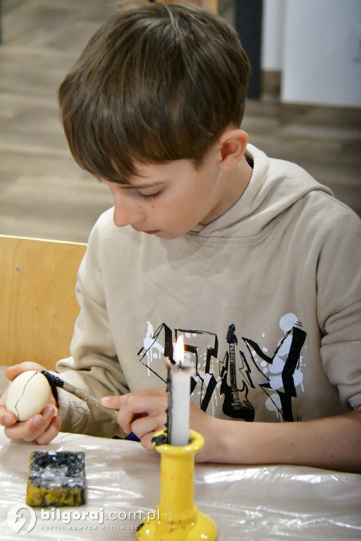 Jubileuszowe warsztaty w Tarnogrodzie. 20 lat pielęgnowania tradycji pisankarskich