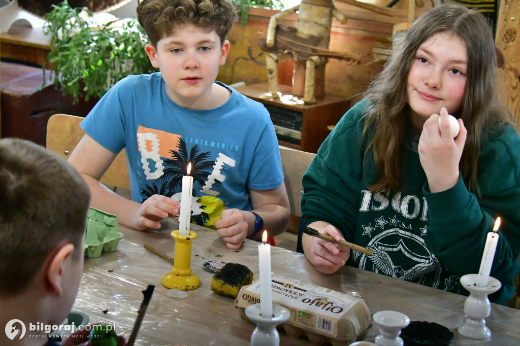 Jubileuszowe warsztaty w Tarnogrodzie. 20 lat pielęgnowania tradycji pisankarskich