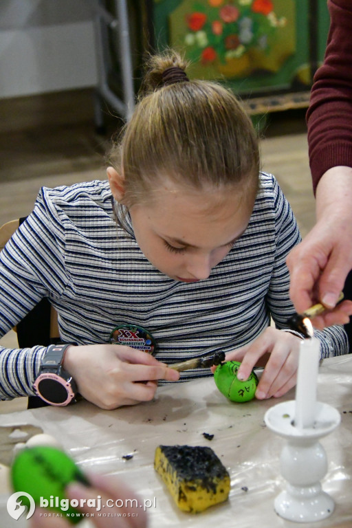 Jubileuszowe warsztaty w Tarnogrodzie. 20 lat pielęgnowania tradycji pisankarskich