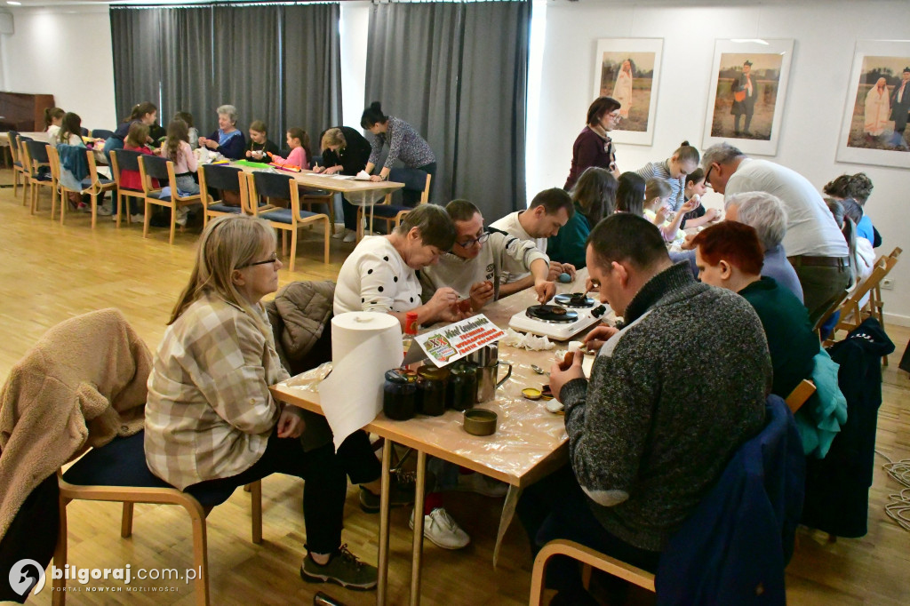 Jubileuszowe warsztaty w Tarnogrodzie. 20 lat pielęgnowania tradycji pisankarskich