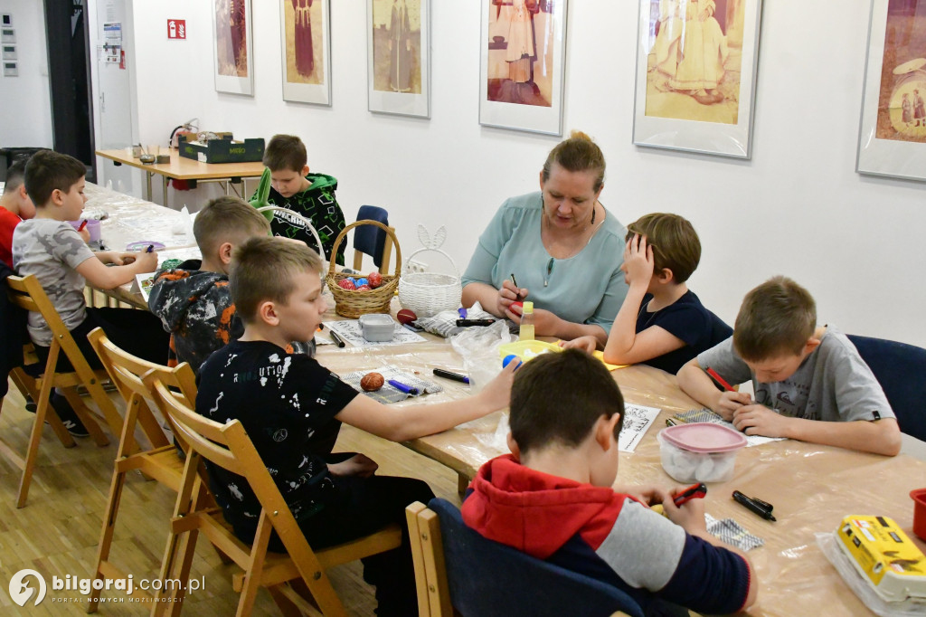 Jubileuszowe warsztaty w Tarnogrodzie. 20 lat pielęgnowania tradycji pisankarskich