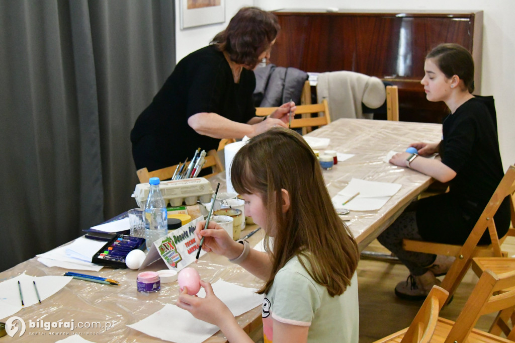 Jubileuszowe warsztaty w Tarnogrodzie. 20 lat pielęgnowania tradycji pisankarskich